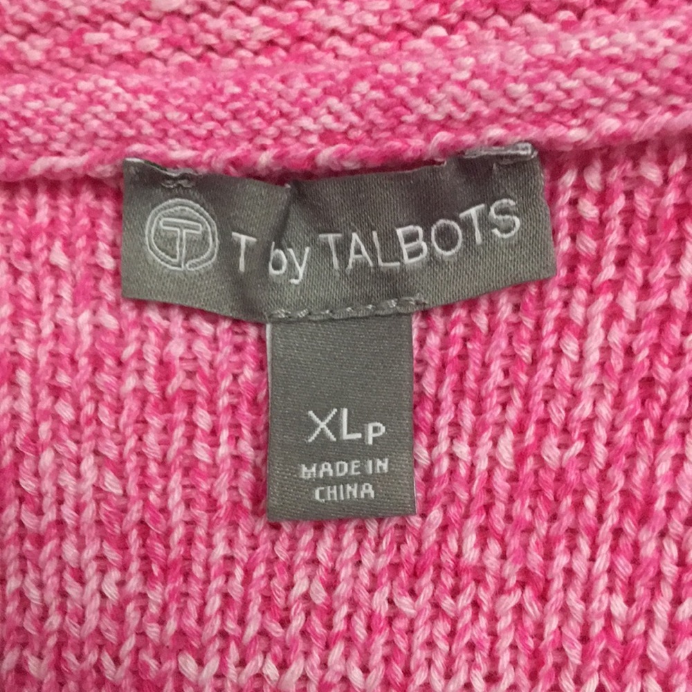 Talbots pink sweater - Picture 7 of 8